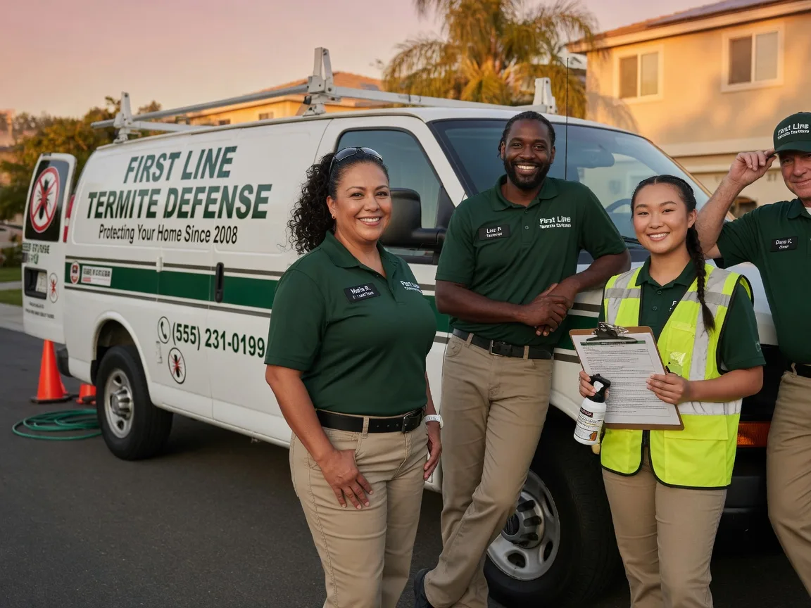 Termite Treatment company in Richland, MI